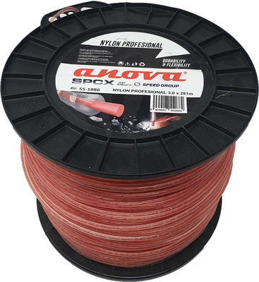 Hilo Nylon Desbrozadora Spcx Dispenser 3mm 281 Metros Hilo Nylon Desbrozadora Spcx Dispenser 3mm 281 Metros